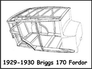 Model a ford wood body plans #5